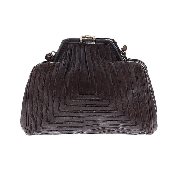 Fendi Vintage Crossbody Leather Bag - Picture 2 of 13